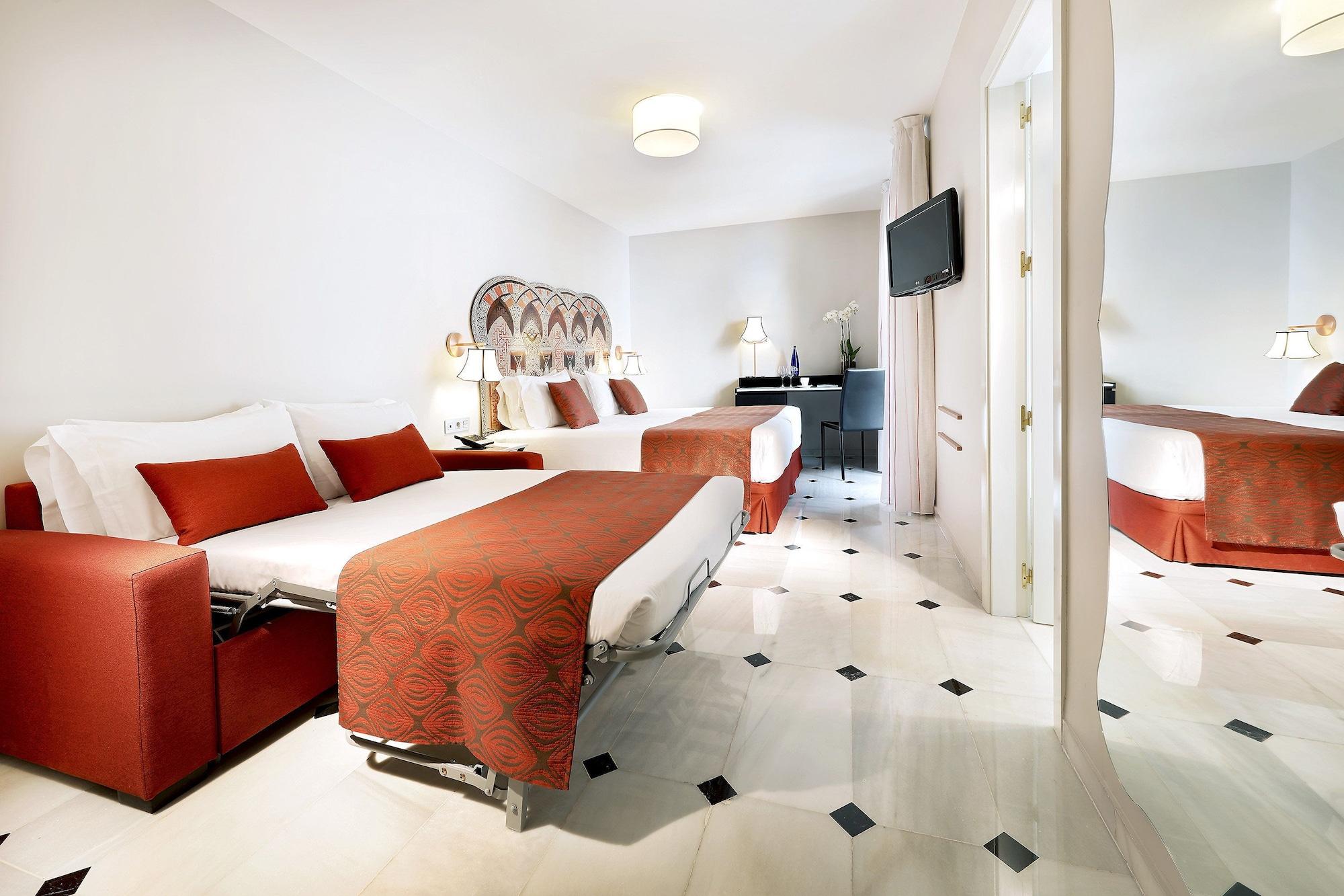 ยูโรสตาร์ กอนกีสตาดอร์ Hotel กอร์โดบา ภายนอก รูปภาพ