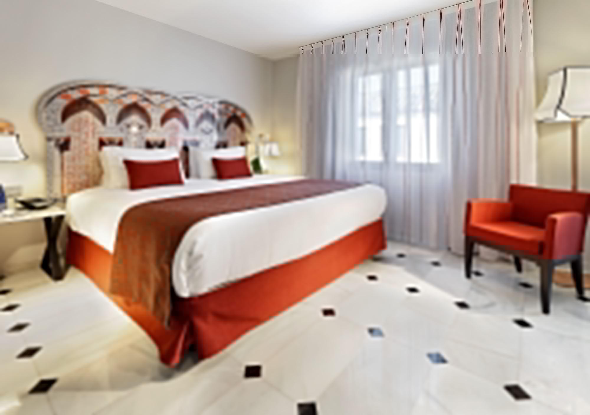 ยูโรสตาร์ กอนกีสตาดอร์ Hotel กอร์โดบา ภายนอก รูปภาพ
